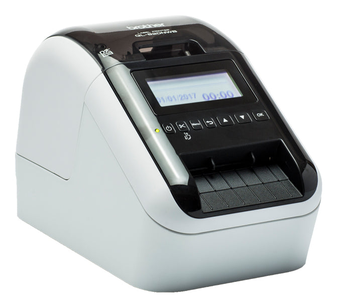 Brother QL-820NWBc Network Wireless Bluetooth Label Printer