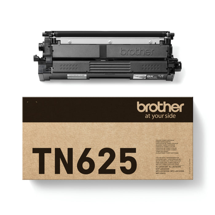 Brother TN-625BK — Black Toner Cartridge (Standard)
