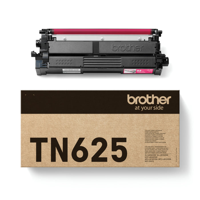 Brother TN-625M — Magenta Toner Cartridge (Standard)