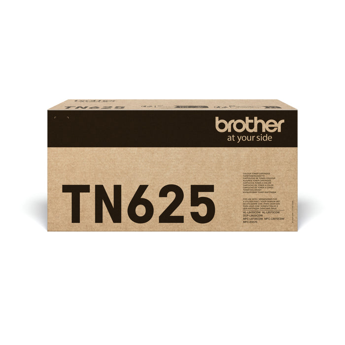 Brother TN-625M — Magenta Toner Cartridge (Standard)