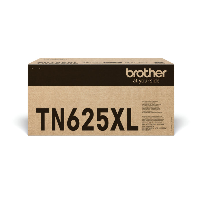 Brother TN-625XLY — Yellow Toner Cartridge (High Yield)
