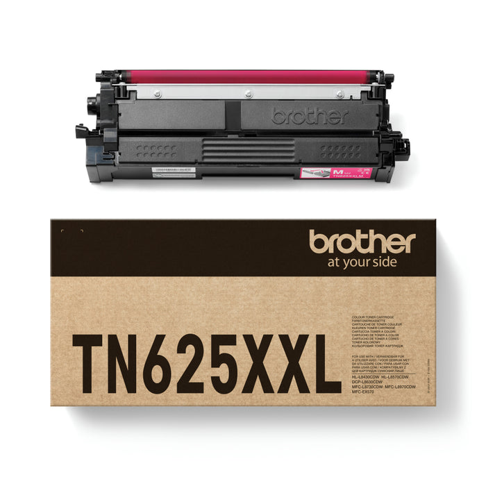 Brother TN-625XXLM — Magenta Toner Cartridge (Extra High Yield)