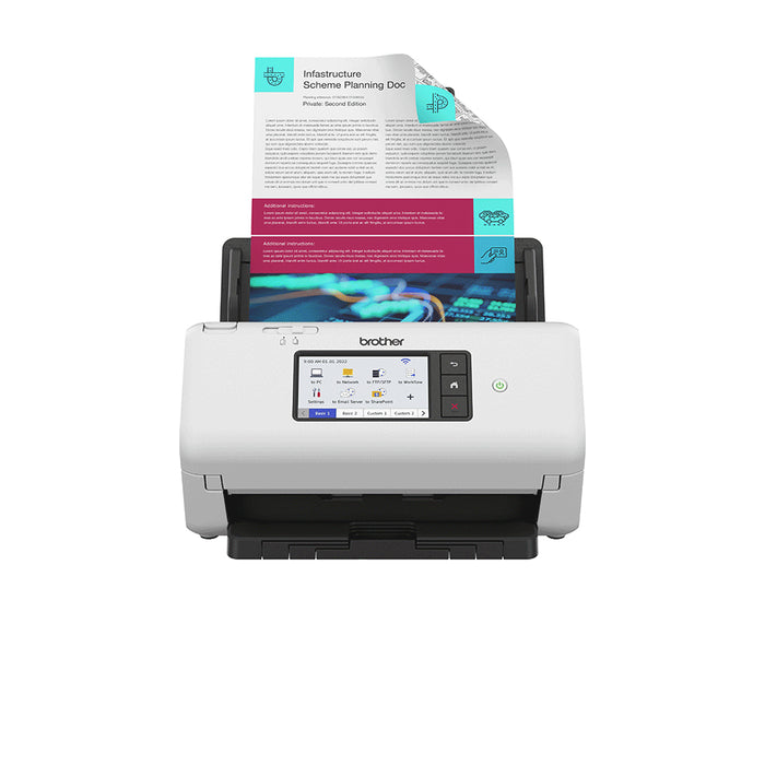 Brother ADS-4700W Network Wireless A4 Scanner