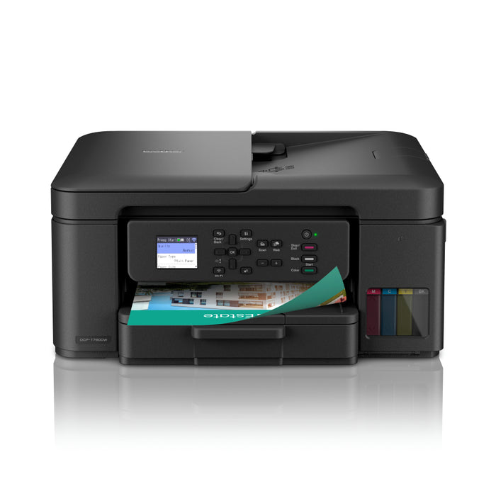 Brother Ink Tank DCP-T780DW Wired & Wireless Inkjet Multifunction Printer
