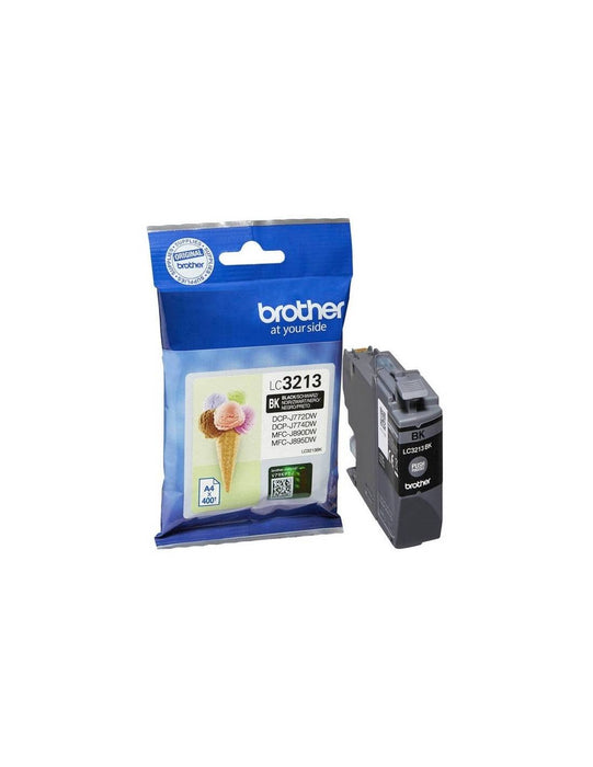 Brother LC-3213BK Black Ink