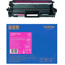 Brother TN-821XLM 9K Magenta Toner Cartridge (Original)