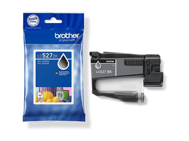 Brother Original LC-527BK Black Ink Cartridge
