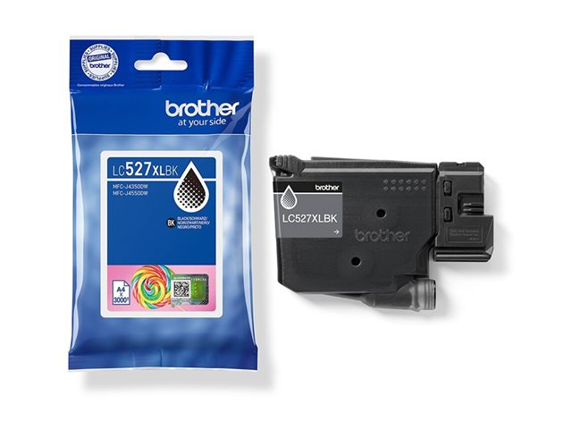 Brother Original LC527XLBK Black High Yield Ink Cartridge