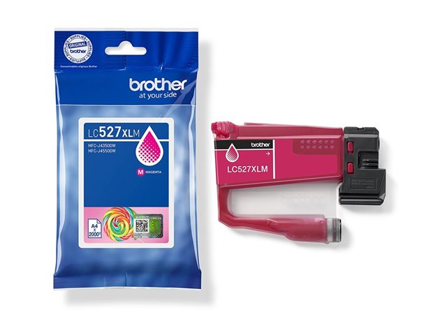 Brother Original LC-527XLM Magenta High Yield Ink Cartridge