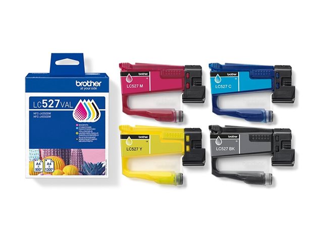 Brother Original LC-527 Multipack Standard Yield Ink Cartridge