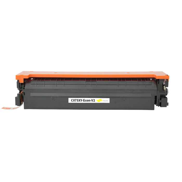 Canon 075H High Capacity Yellow Toner Dynamo Compatible