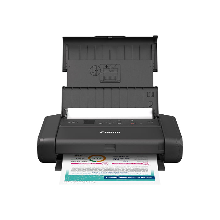 Canon MAXIFY BX110 Mobile A4 Colour InkJet Printer