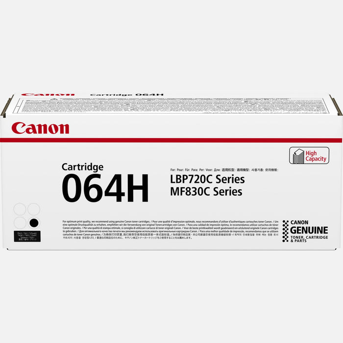 Canon 064H High Capacity Black Toner (Original)