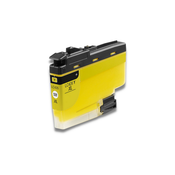 Brother LC-426XLY Yellow Ink Cartridge (Dynamo Compatible)