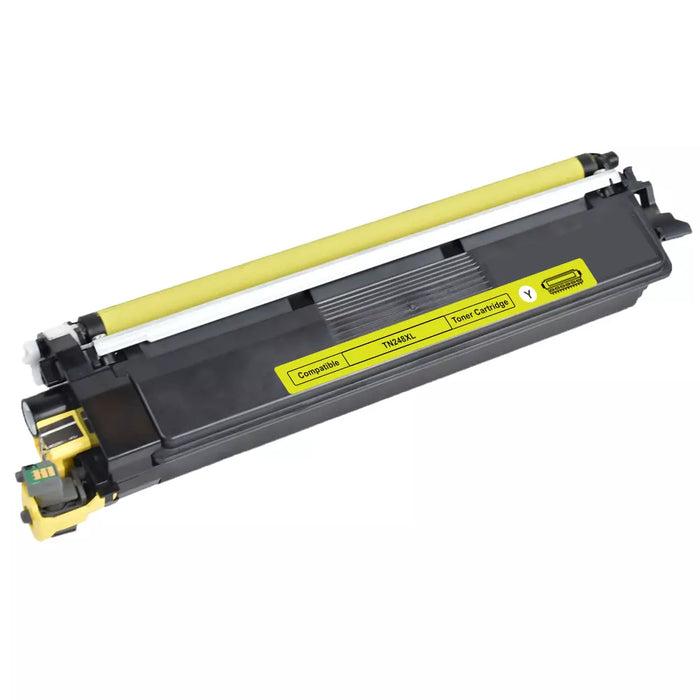 Brother TN-248XL Yellow Toner Cartridge (Dynamo Compatible)