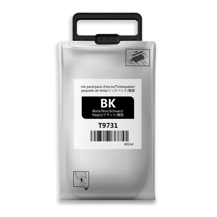 Epson C13T973100 T9731 Black 22.5K - WF-C869R Series Ink Cartridge (Dynamo Compatible)