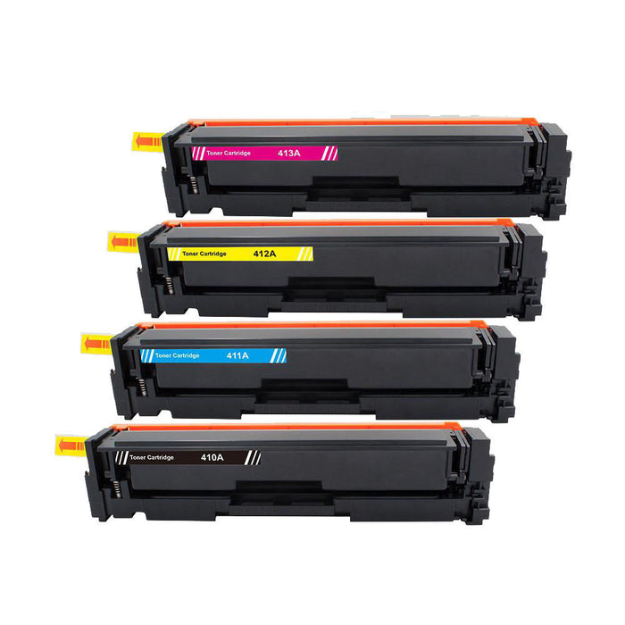 HP 410A CF410/1/2/3A Multipack Toner (Dynamo Compatible)