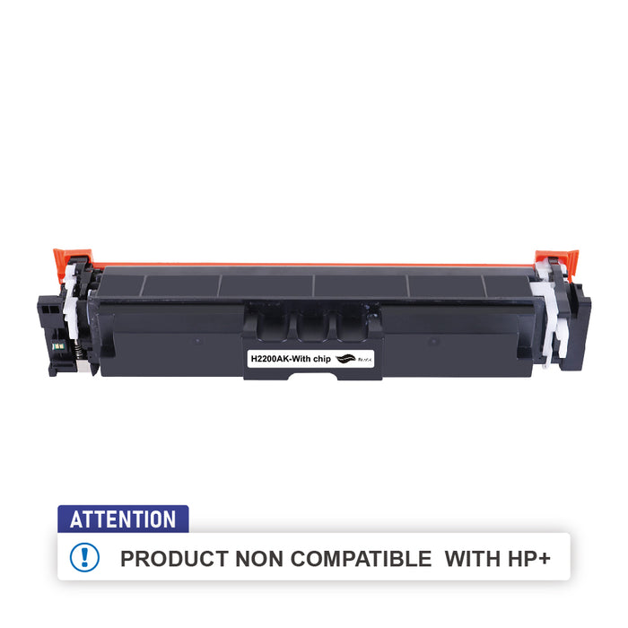 HP 220A W2200A Black Toner Cartridge (Dynamo Compatible)