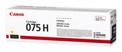 Canon Original 075H High Capacity Yellow Toner