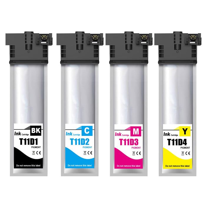 Epson T11D 5K High Yield Multipack Ink Cartridges -WF-C5390 / WF-C5890 Series (Dynamo Compatible)