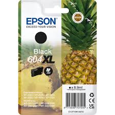 Original Epson 604XL Black Ink Cartridge