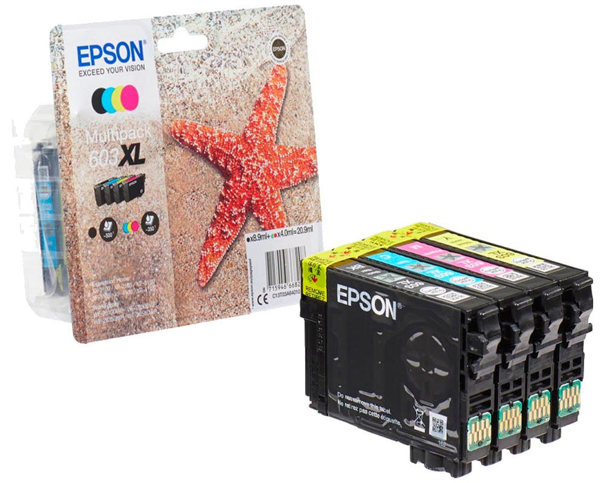 Epson 603XL Multipack Ink CartridgeOriginal