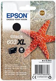 Epson 603XL Black Ink Cartridge