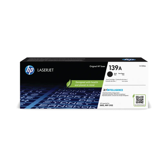 HP 139A W1390A Black Toner Cartridge (original)