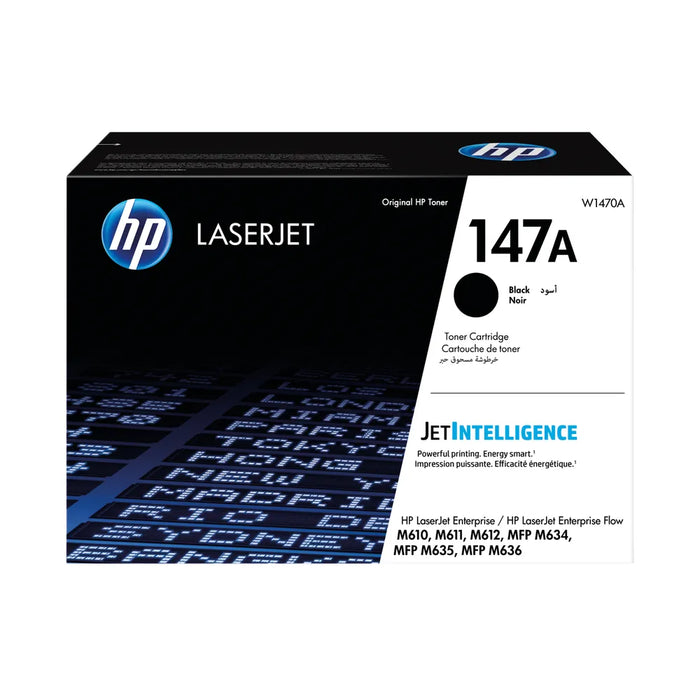 HP 147A (W1470A) Original Black Toner