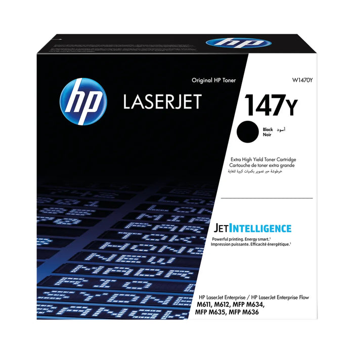 HP 147Y (W1470Y) Original Extra High Yield Black Toner