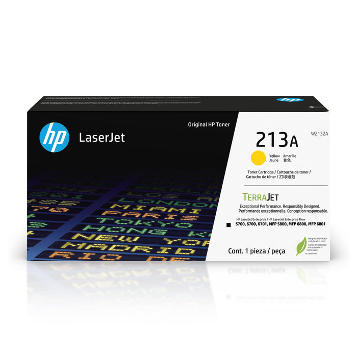 HP 213A W2132A Yellow Toner Cartridge (original)