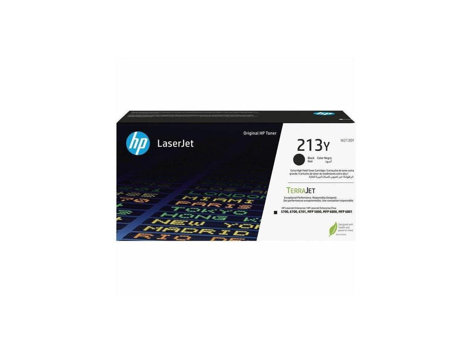 HP 213Y W2130Y Extra High Yield Black Toner Cartridge (original)