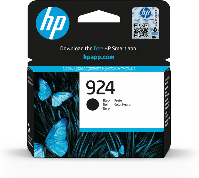 HP 924 (4K0U6NE) Black Ink (Original)