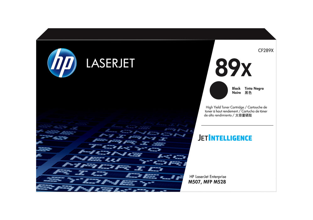 HP Original 89X (CF289X) Black Toner