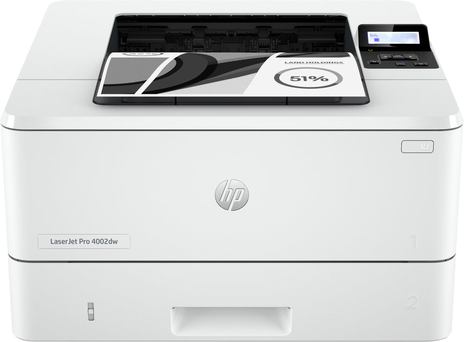 HP LaserJet Pro 4002dw A4 Mono Duplex Wireless Laser Printer