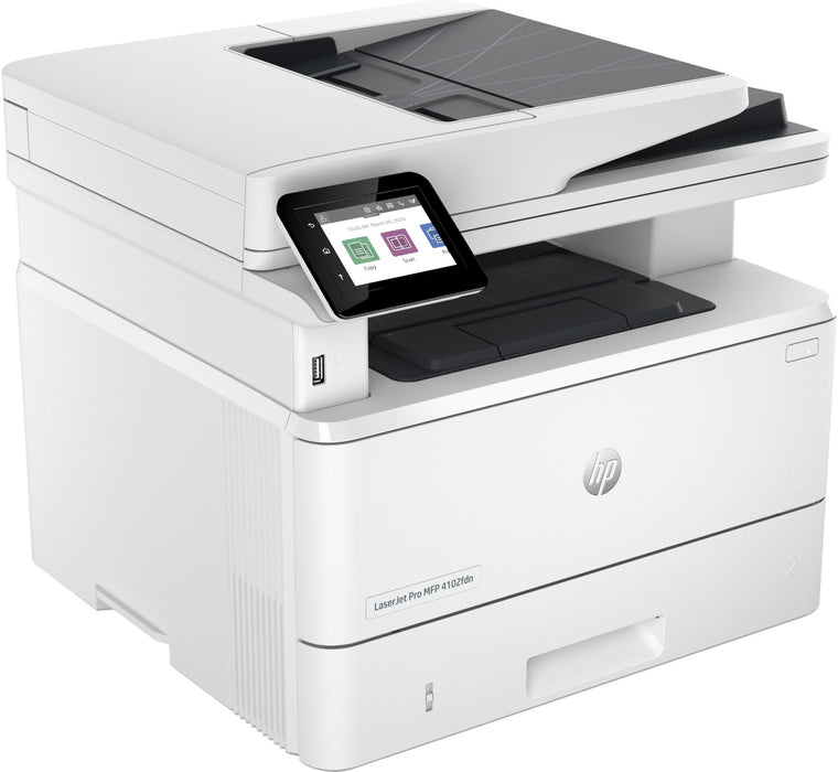 HP LaserJet Pro MFP 4102fdn Fax Duplex Network A4 Mono Laser Printer