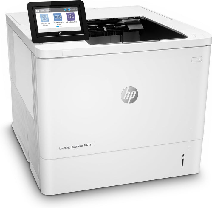 HP LaserJet Enterprise M612dn Network Mono Laser A4 Printer