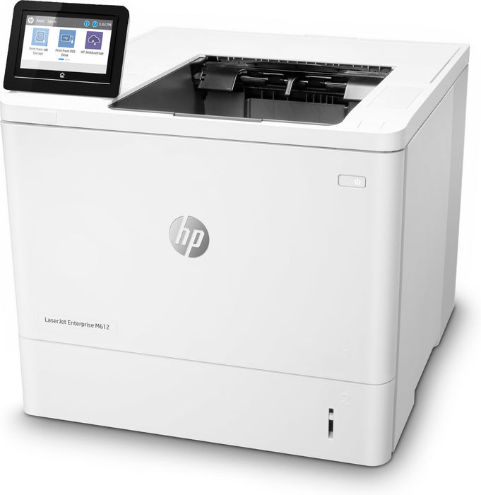 HP LaserJet Enterprise M612dn Network Mono Laser A4 Printer
