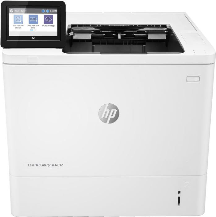 HP LaserJet Enterprise M612dn Network Mono Laser A4 Printer