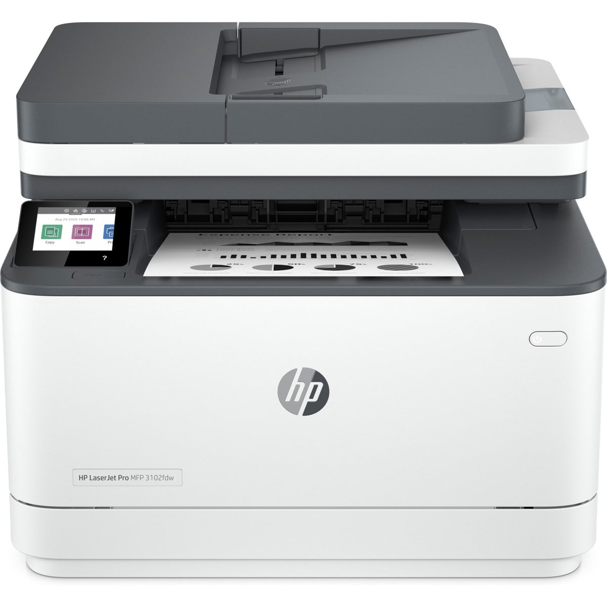 HP Color LaserJet Pro 3102fdw Printer — Cost Per Copy