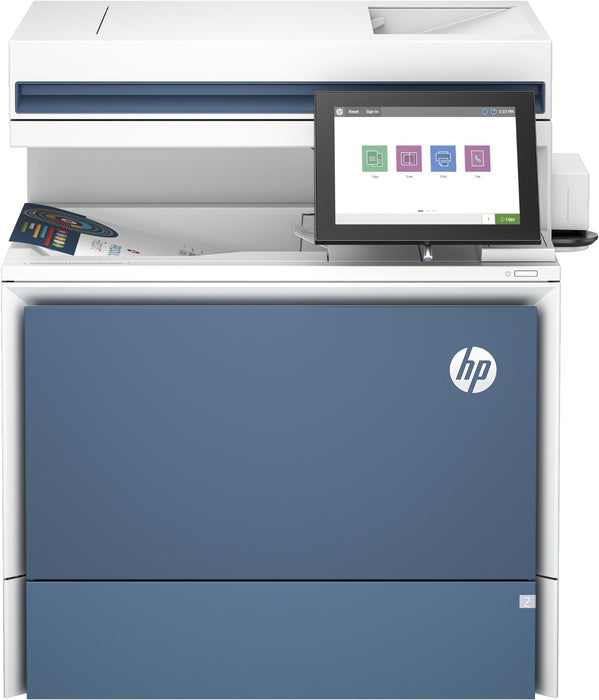 HP Color LaserJet MFP 5800f Printer A4 Colour Duplex Network Print Copy Scan Fax