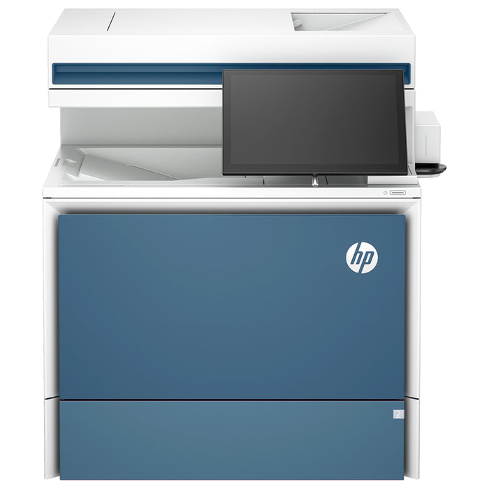 HP Color LaserJet MFP 5800zf Printer A4 Colour Duplex Network Print Copy Scan Fax