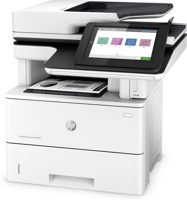 HP LaserJet Enterprise M528f MFP Multifunction Duplex Wireless Network A4 Mono Printer