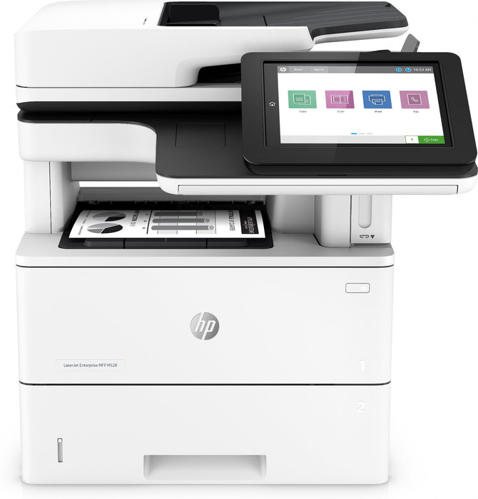 HP LaserJet Enterprise M528f MFP Multifunction Duplex Wireless Network A4 Mono Printer
