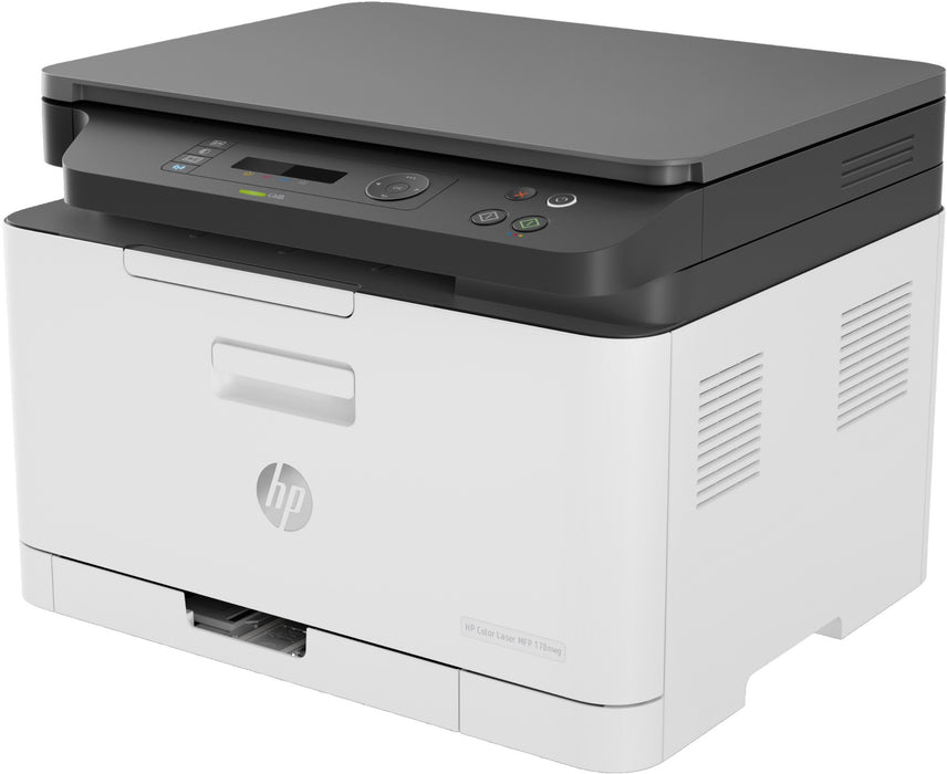 HP Color Laser MFP 178nw A4 Colour Multifunction Laser Print, Copy, Scan