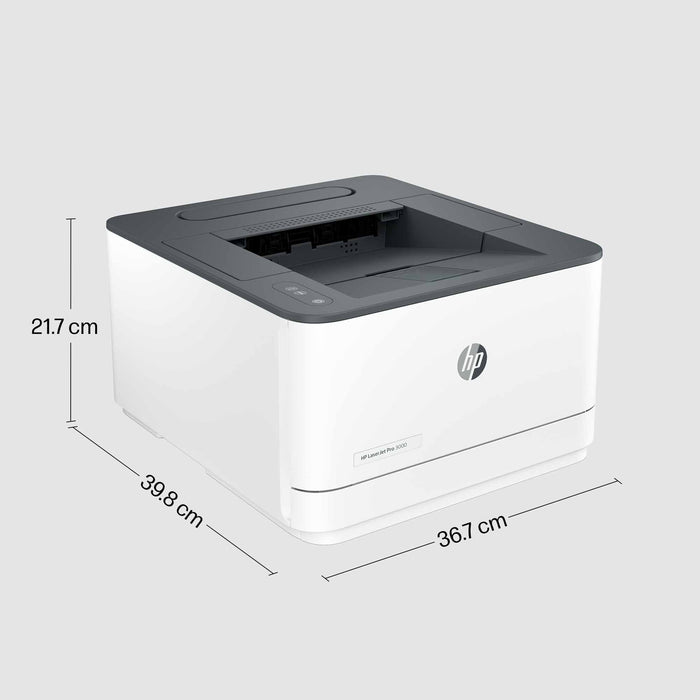 HP Color LaserJet Pro 3002dw A4 Duplex Wireless Mono Laser Printer