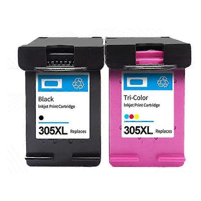 HP 305XL High Capacity Black & Colour 2-Pack Ink Cartridge (Dynamo Compatible)
