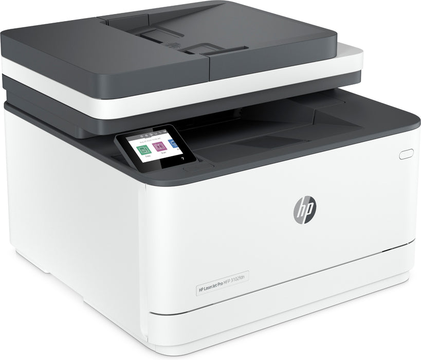 HP Mono LaserJet Pro MFP 3102fdn A4 Fax Duplex Network