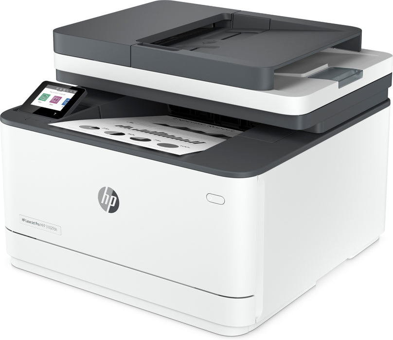 HP Mono LaserJet Pro MFP 3102fdn A4 Fax Duplex Network