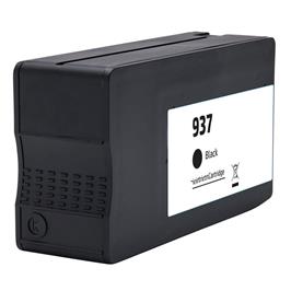 HP 937e (4S6W9NE) Black Ink Cartridge Dynamo Compatible